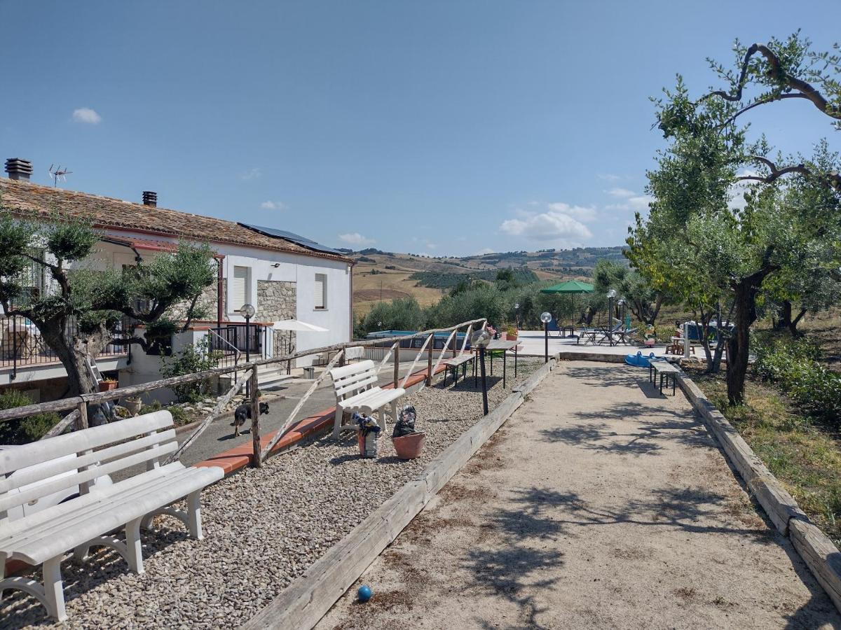 B&B Pozzo Innamorato Montenero di Bisaccia Eksteriør billede